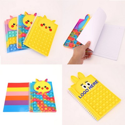 A5 Relieve Stress Colorful Popit Notebook