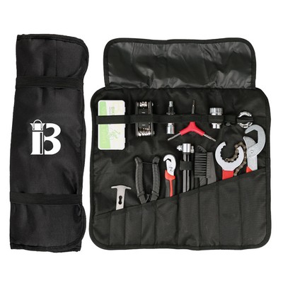 Polyester Bike repair kit tool storage bag