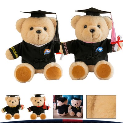 Graduation Bear Stuffed Toy