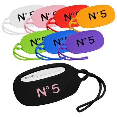 Silicone Luggage Tag