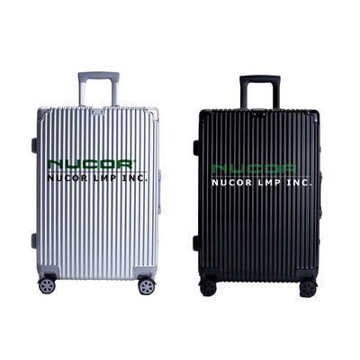 20" Hard Luggage Pirnting Trolley Case