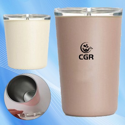 Compact Custom Tumbler for On-the-Go Coffee (8 Oz./12 Oz.)