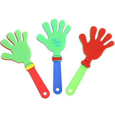 Large Colorful Hand Clapper Noise Maker for Kids and Adults