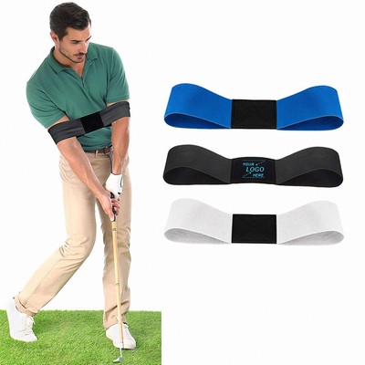 Golf Swing Training Aid Arm Band