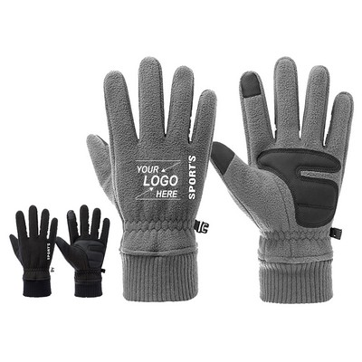 Touchscreen Winter Fleece Warm Gloves