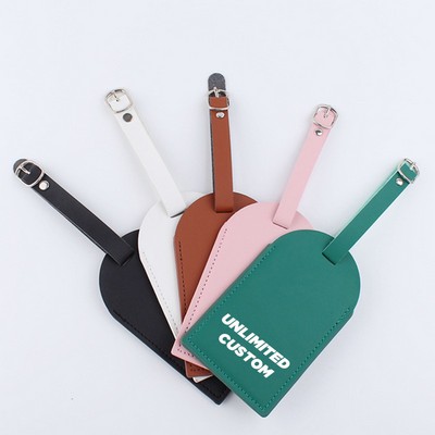 PU Leather Luggage Tags for Baggage Bags