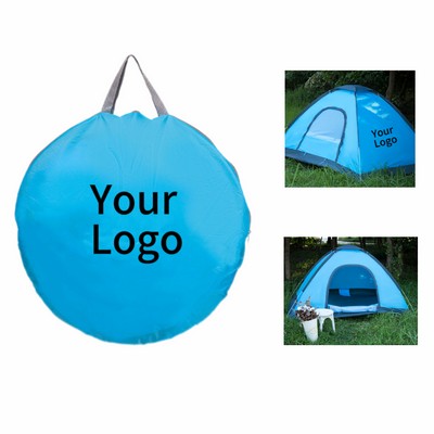 Quick Open Hand Toss Beach Tent