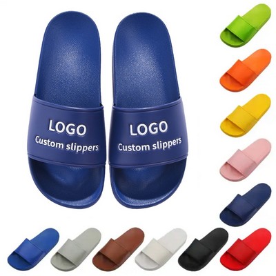 Summer PVC Non-slip Bathroom Travel Slipper Sandals