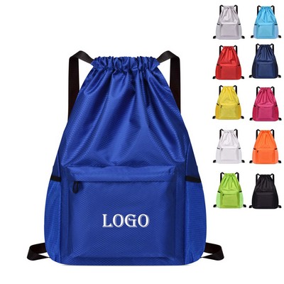 Waterproof Drawstring Backpack