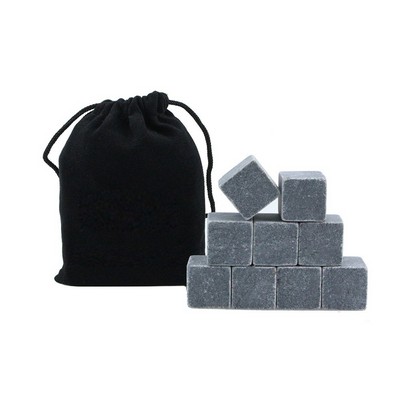 Set Of 4 Whiskey Cubes