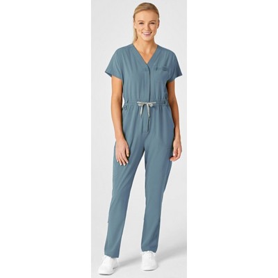 Wink™ Renew Women's Zip Front Scrub Jumpsuit