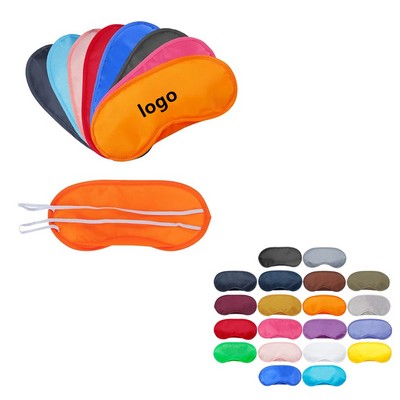 Colorful Sleeping Eye Mask Blindfold for Travel