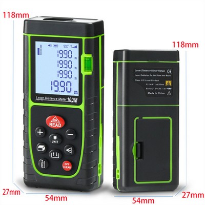 100 Meters Laser Distance Measurer