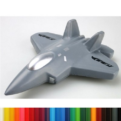 Foam Fighter Jet Stress Ball