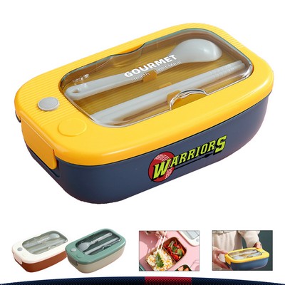 Kleen Rectangular Lunch Box