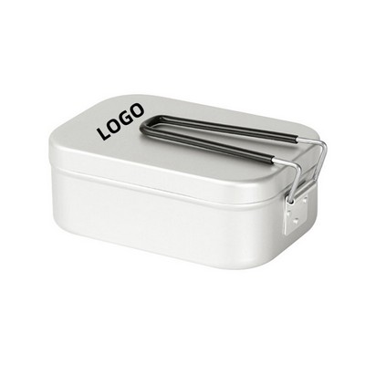 500ml Aluminum Bento Box/Lunch Container