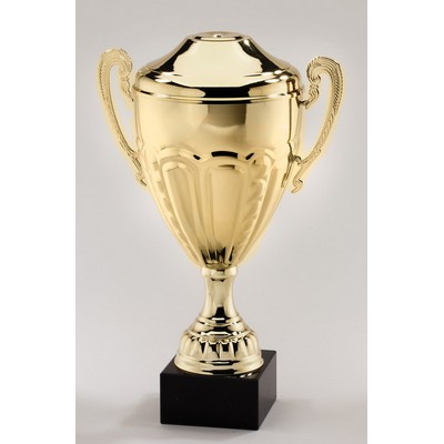 Gold Italian Cup 18" H