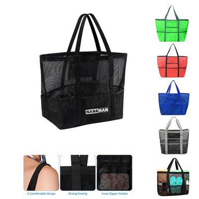 Mesh Beach Tote Bag