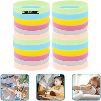 Luminous Silicone Bracelet Wristband