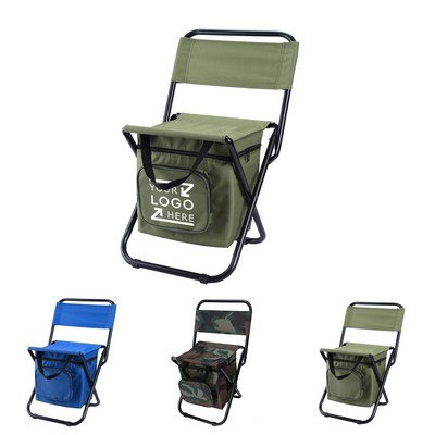 Portable Camping Stool Backpack Chair