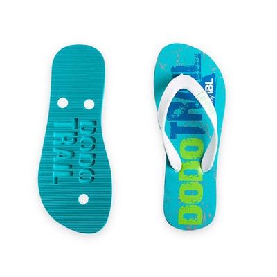 PVC Embossed Engraved Flip flops