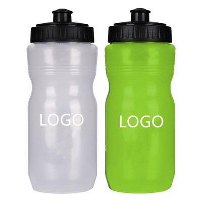 25OZ Plastic Sports Bottle