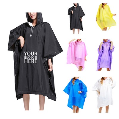 Portable Rain Poncho