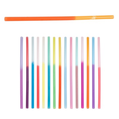 Reusable Color-Changing Drinking Straw