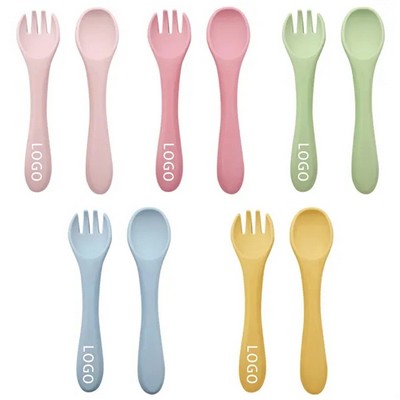 Food Grade Baby Feeding Silicone Soft Spoon