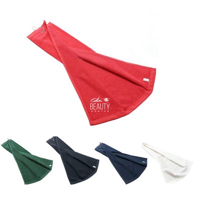 Microfiber Golf Towel w/Hook