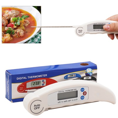 Food Survey Digital Folding Thermometer MOQ 50pcs