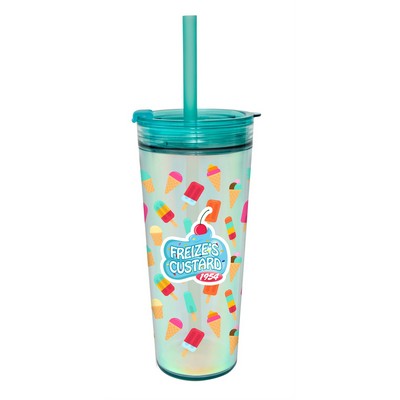 Glam Recycled Tumbler - 24 oz.