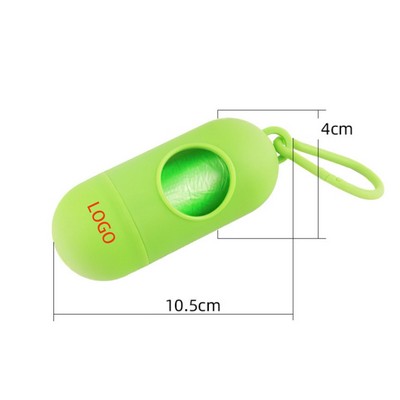 Pet Waste Plastic Dog Poo Bag Dispensers