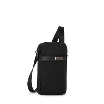 Tumi™ Black Alpha Small Crossbody Pouch