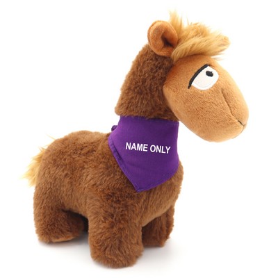 Brown Louie The Llama Toy