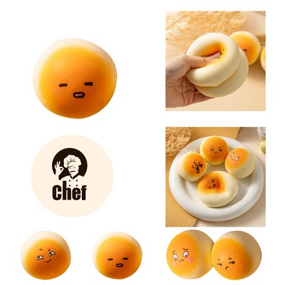 Fluid Small Steamed Bun Decompression Toy