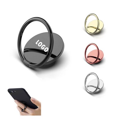 360 Degree Rotation Finger Ring Phone Holder