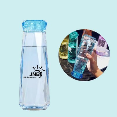 Clear Glass Water Bottles