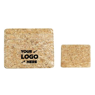 Eco-friendly Cork Card Holder