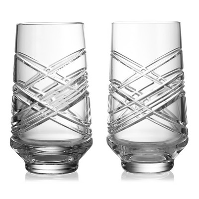 Waterford® 16.5 Oz. Aran Mastercraft Hiball Glass (Set of 2)