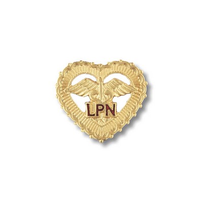 Prestige Medical - Licensed Practical Nurse Cloisonne Pin