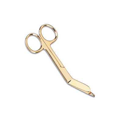 Prestige Medical - 4.5" Gold Plated Bandage Scissors