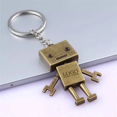 Promo Robot Shaped Key Chain