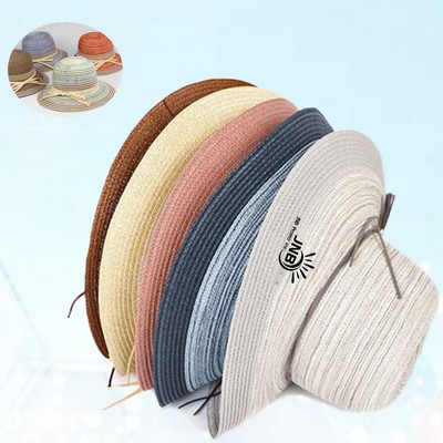 Women's Straw Sun Hat