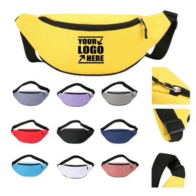 Sports Fanny Pack Crossbody Waist Bags