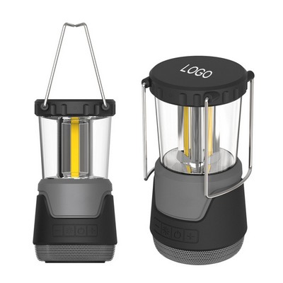 Camping Light with Speaker