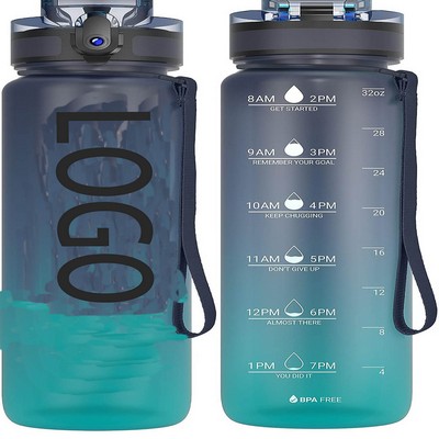 32oz Sports Water Bottle