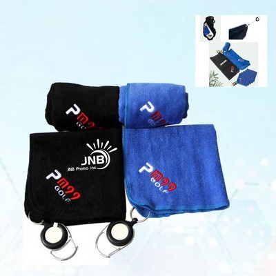 Microfiber Golf Towel