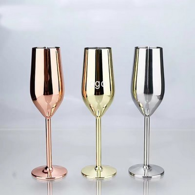 Champagne Cooling Glasses