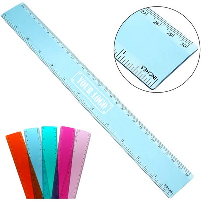 Transparent 12" Ruler